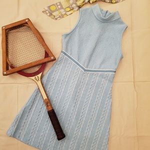 1960s Vintage Mini Tennis Dress